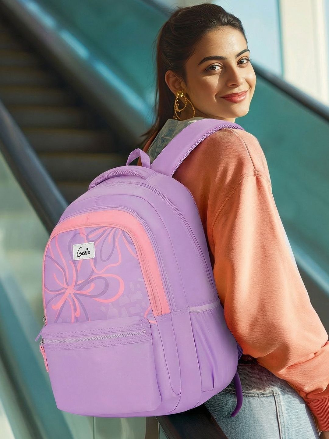 Genie Women Graphic Backpack-picture-34