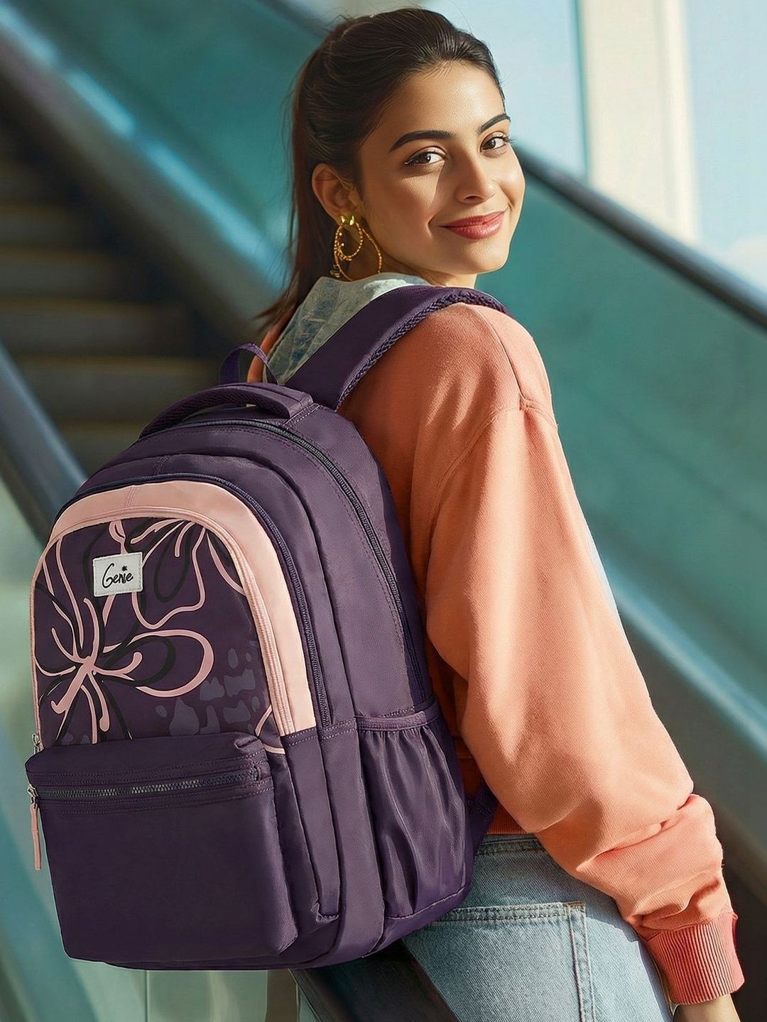 Genie Women Backpack-picture-30
