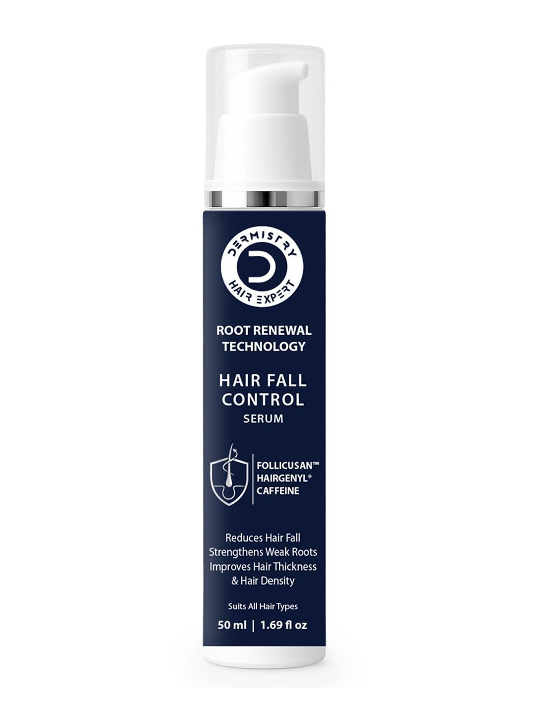 DERMISTRY Hair Expert Renewal Technology Hair Fall Control Serum - 50 ml-picture-33