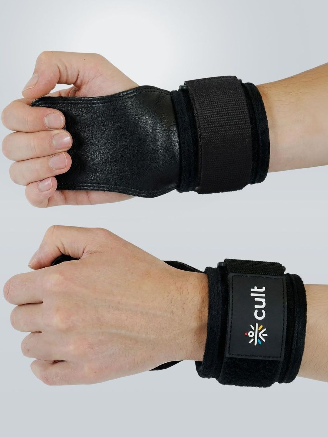 CULT Unisex Leather Sport Gloves-picture-41