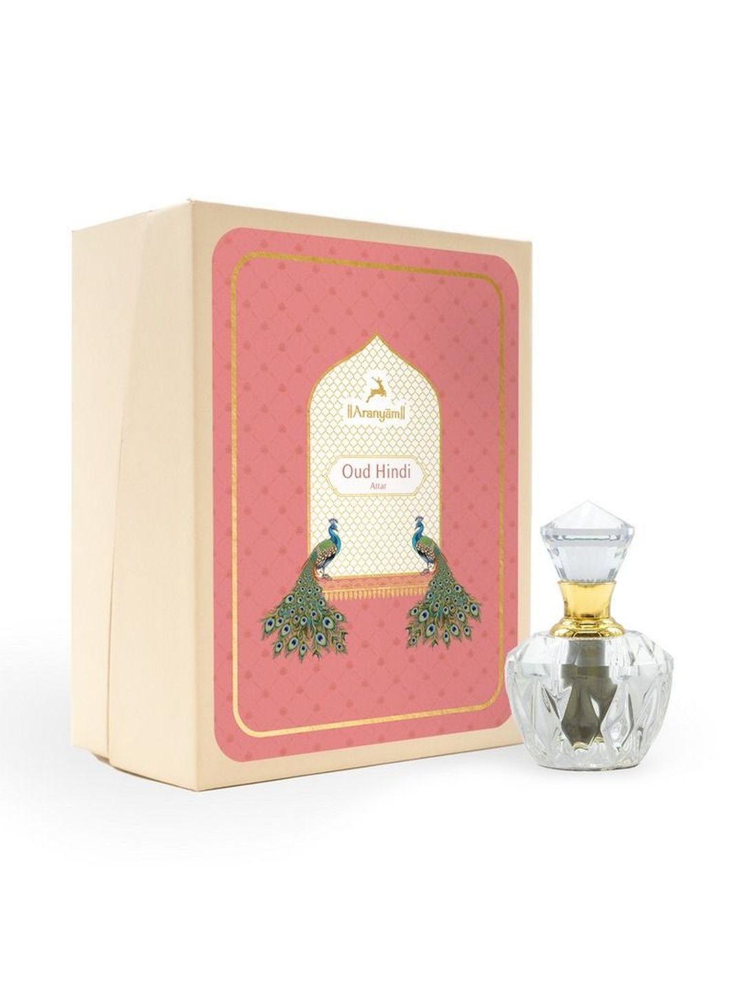 Aranyam Oud Hindi Alcohol-Free Attar - 5 ml-picture-24