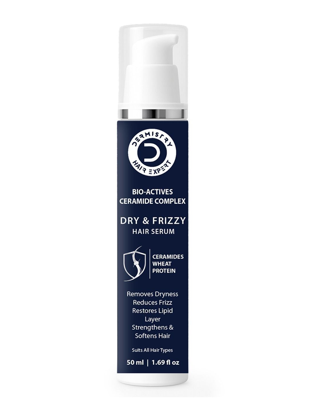 DERMISTRY Bio-Actives Hair Serum For Dry & Frizzy Hair - 50 ml-picture-40