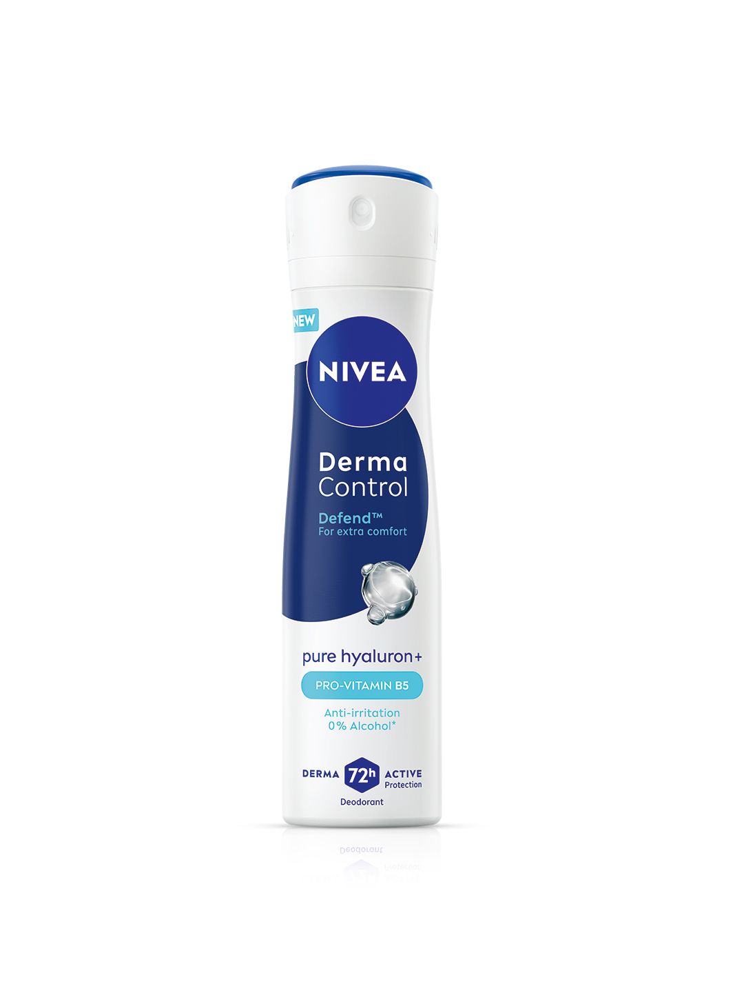 Nivea Women Derma Control Defend 0% Alcohol Underarm Deo Spray with Pure Hyaluron - 150 ml-picture-20