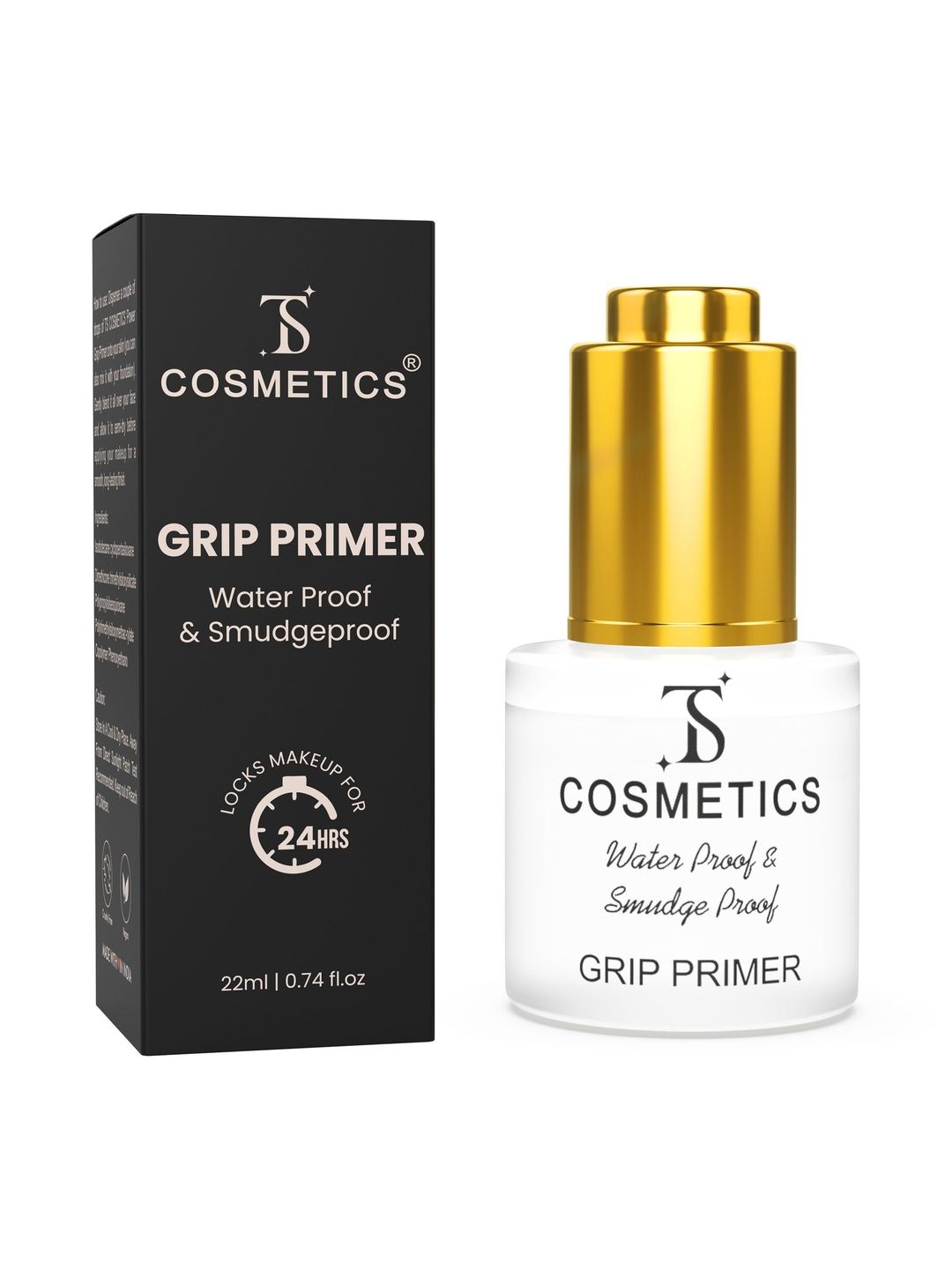 TS COSMETICS Grip Waterproof & Smudge Proof Primer - 22 ml-image-49