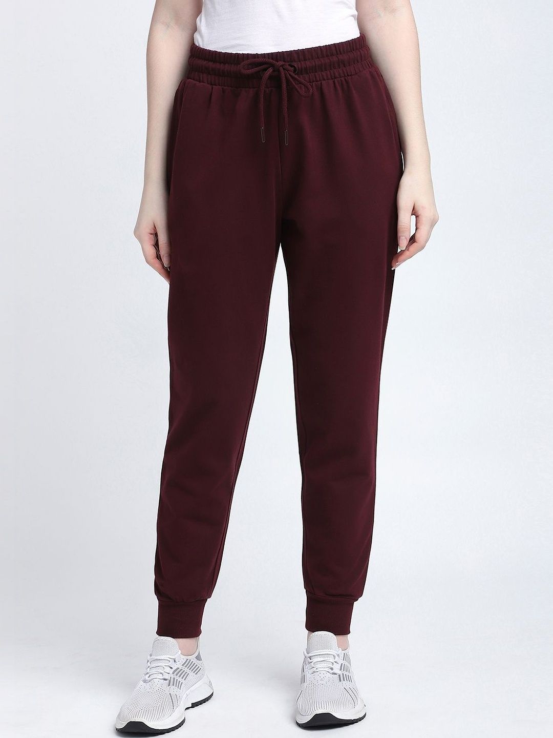 R&B Women Cotton Mid-Rise Joggers-picture-38