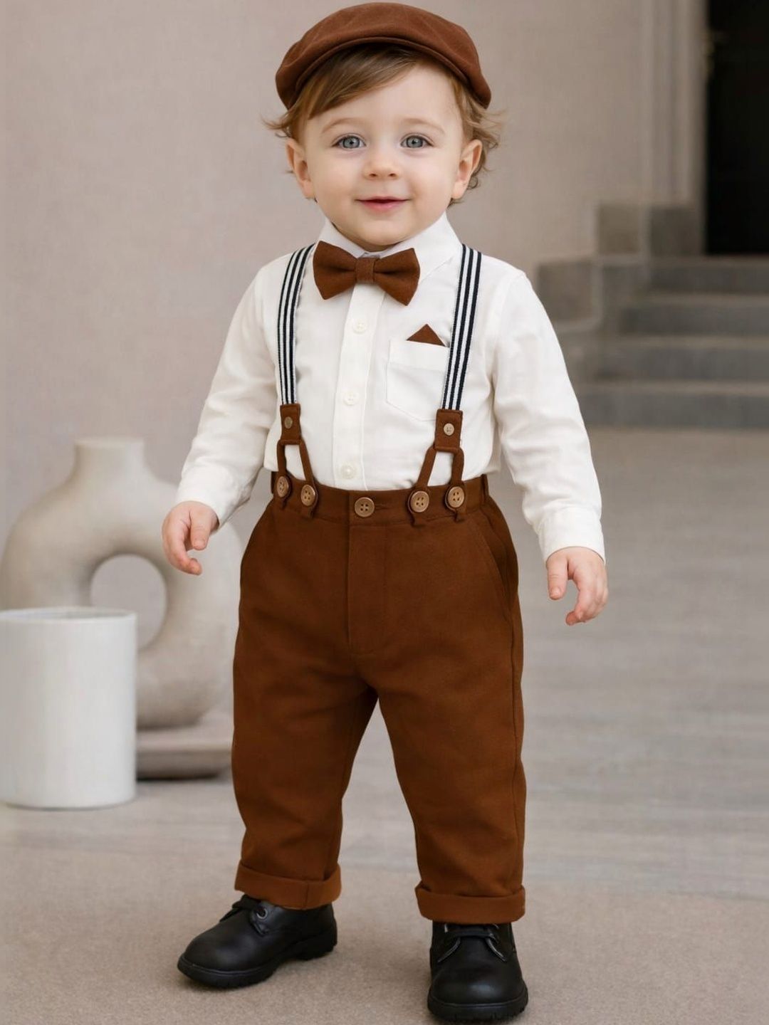 BAESD Boys Shirt with Trousers