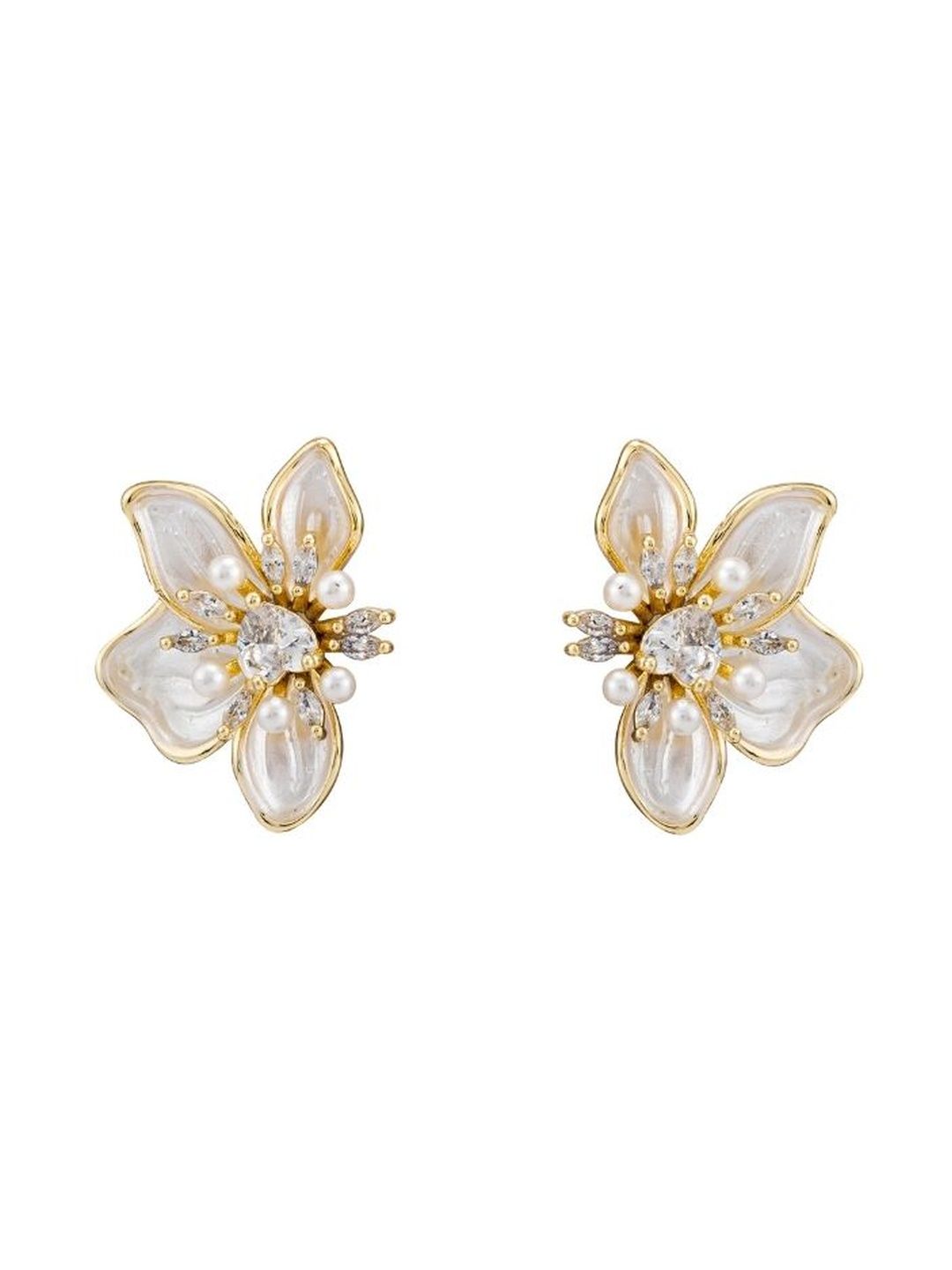 QUERALT Floral Studs Earrings-picture-57