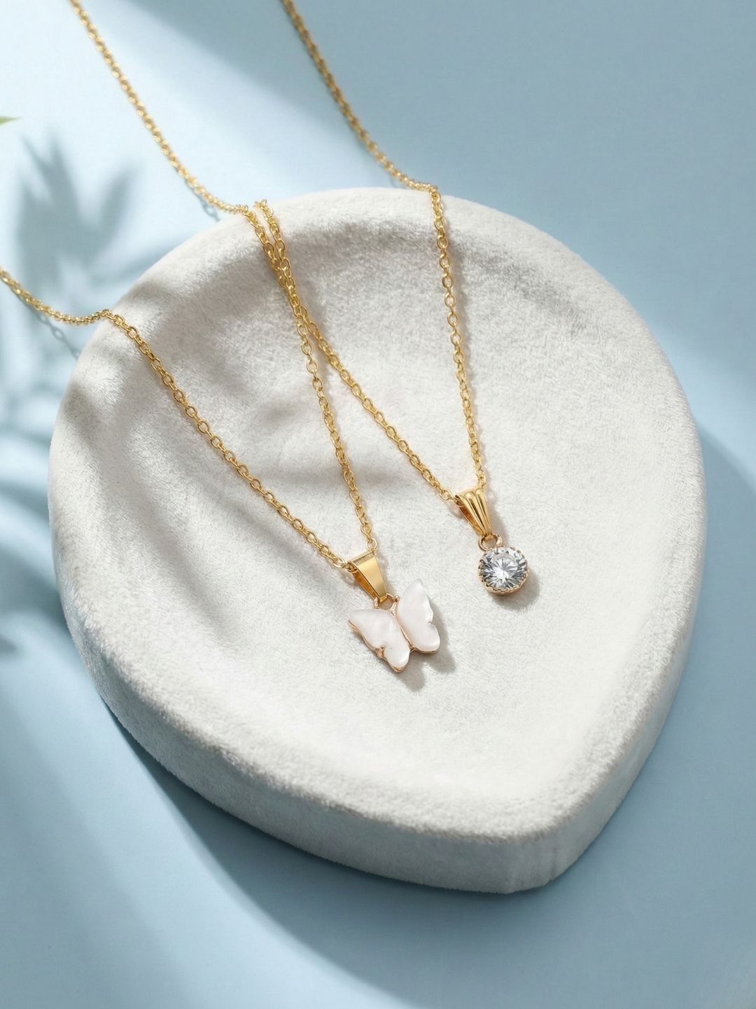 Brandsoon Brass Gold-Plated Layered Necklace-picture-55
