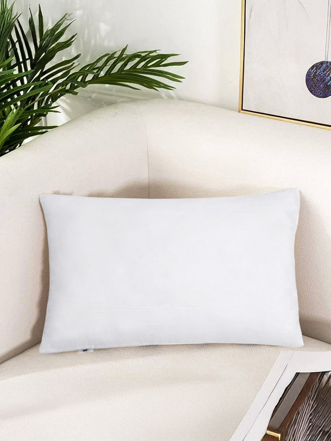 Moca By Monte Carlo White Set of 2 Memory Foam Filled Polyester Sleep Pillow-picture-13