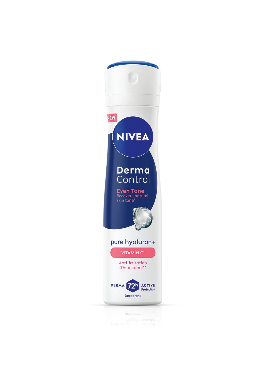 Nivea Women Derma Control Eventone 0% Alcohol Underarm Deo Spray with Pure Hyaluron -150ml-picture-10