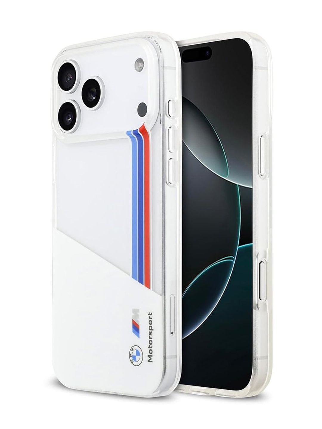 BMW Typography Printed iPhone 17 Pro Max Back Case Mobile Accessories