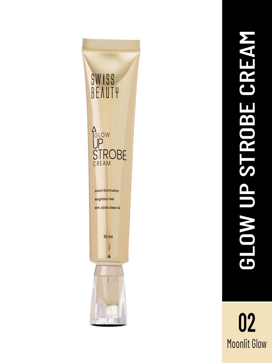 SWISS BEAUTY Glow Up Strobe Cream for Dewy & Hydrating Glow 30ml - Moonlit Glow-image-39