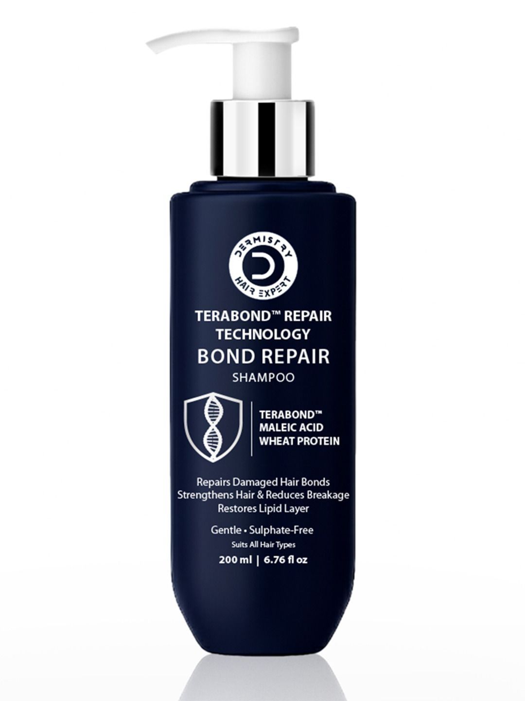 DERMISTRY Bond Repair Shampoo For Hair Split Ends - 200 ml-image-43