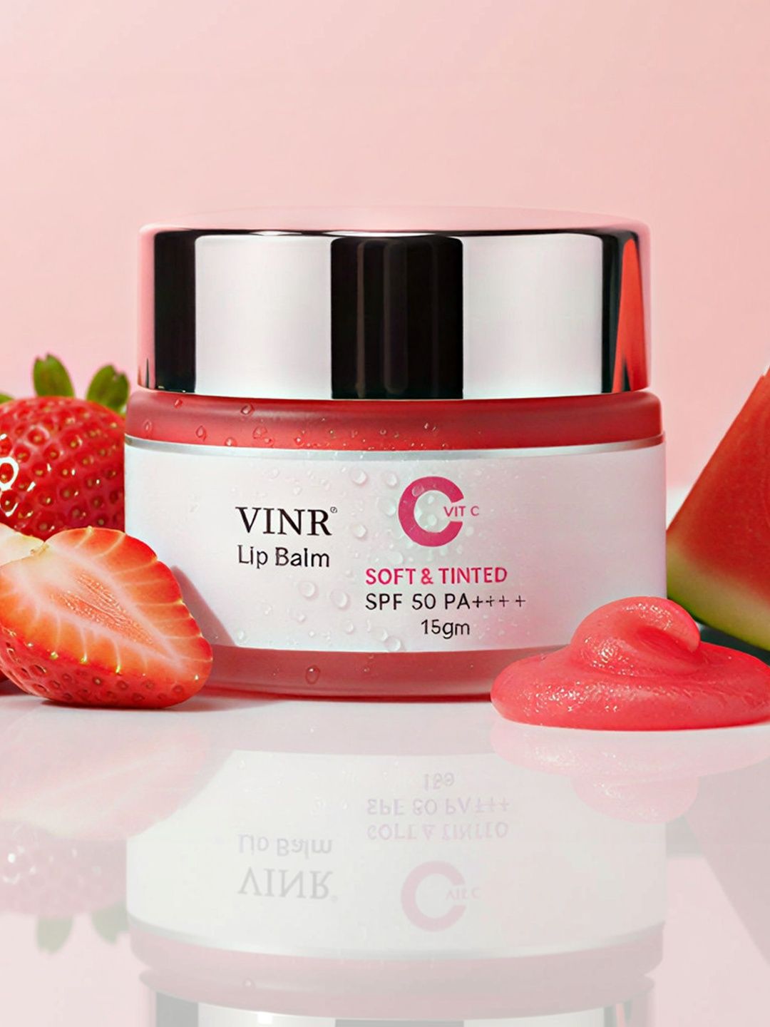 VINR Moisturizing Lip Balm With Vitamin C - 15 g-picture-10
