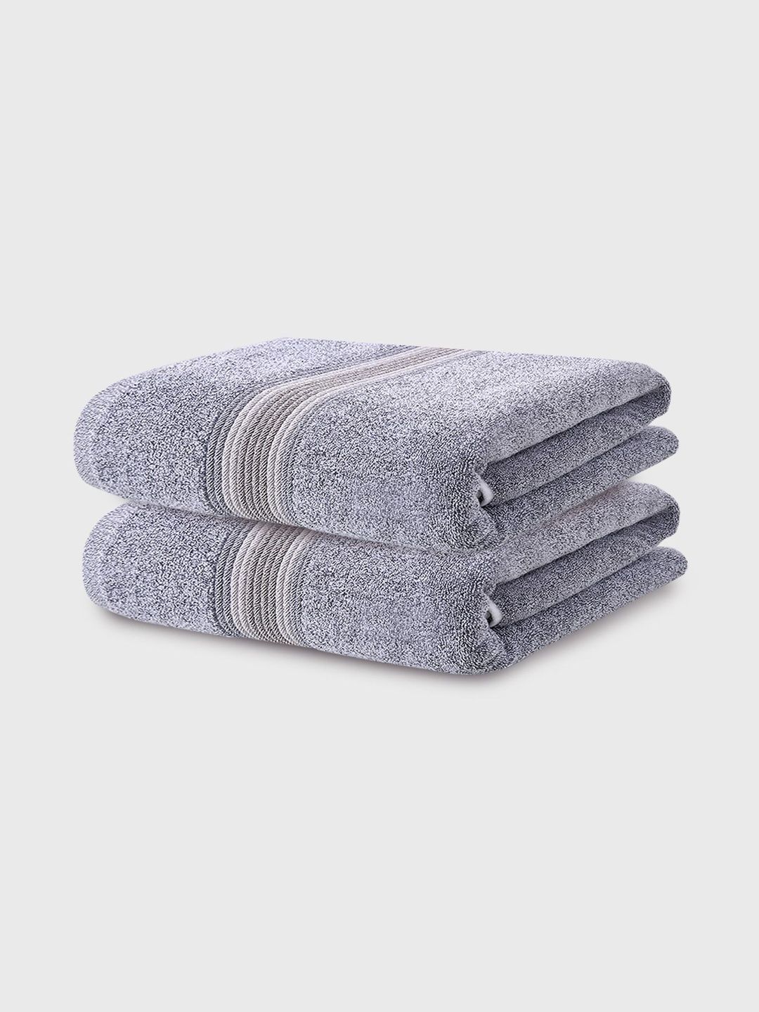 HOUSSE 2-Pcs Grey 550 GSM Hand Towels-image-14