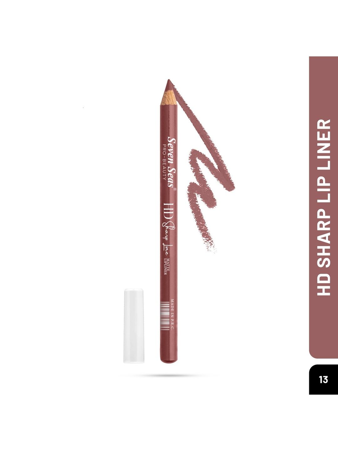 Seven Seas HD Sharp Transfer-Proof Matte Lip Liner-image-7