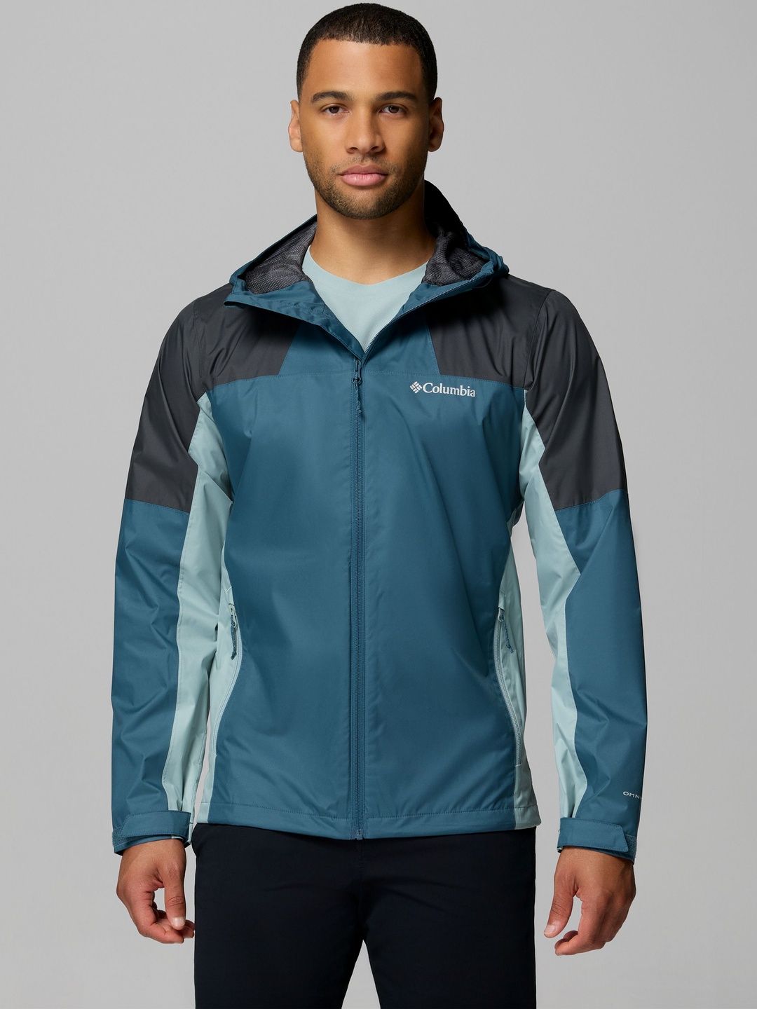 Columbia Inner Limits III Hooded Rain Jacket-picture-49