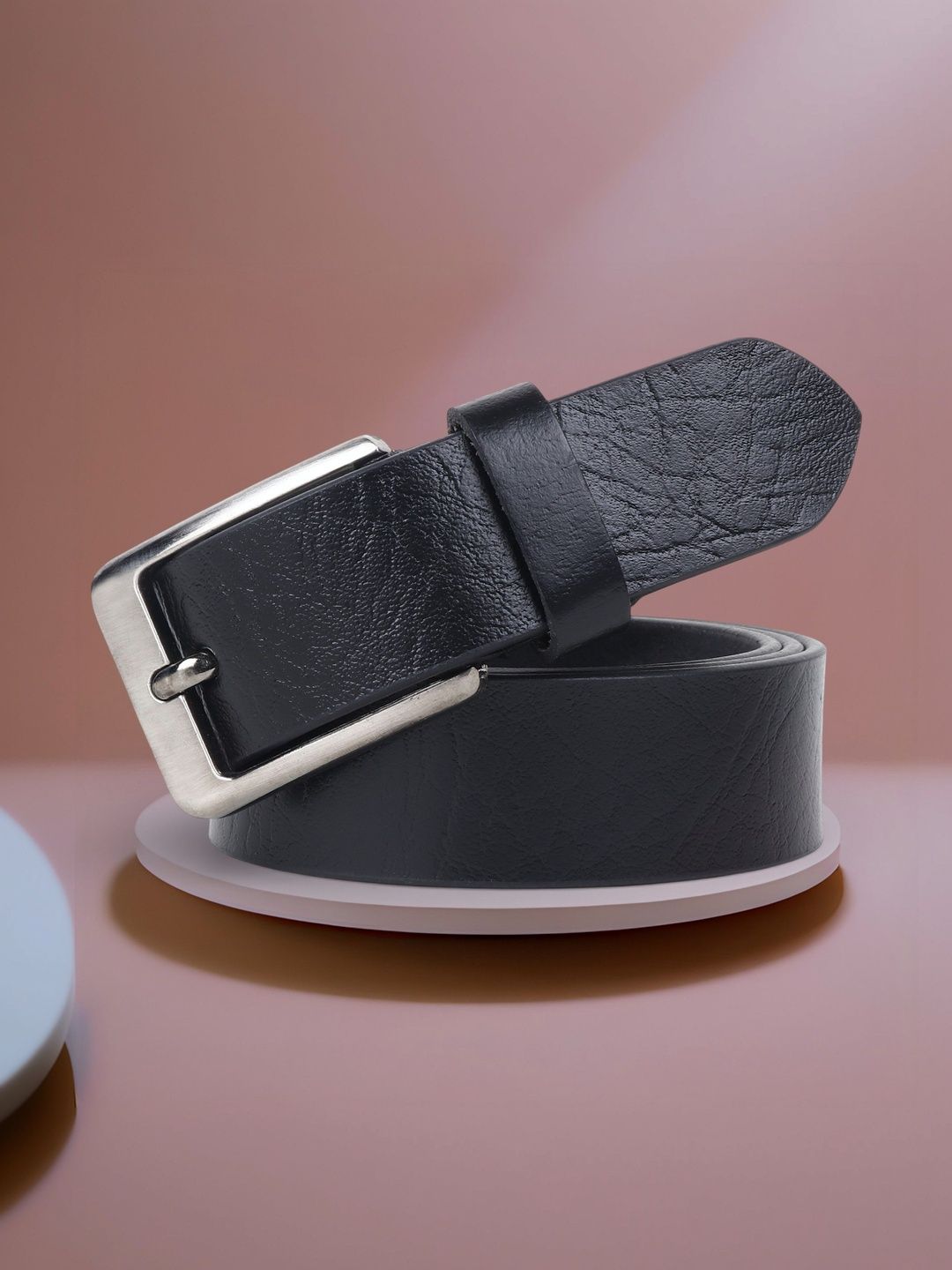 Killer Men Textured Leather Belt-image-31
