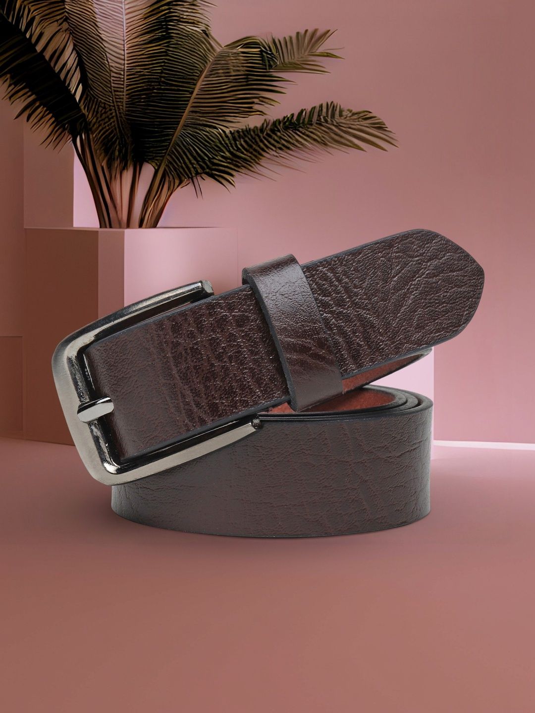 Killer Men Textured Leather Belt-picture-36