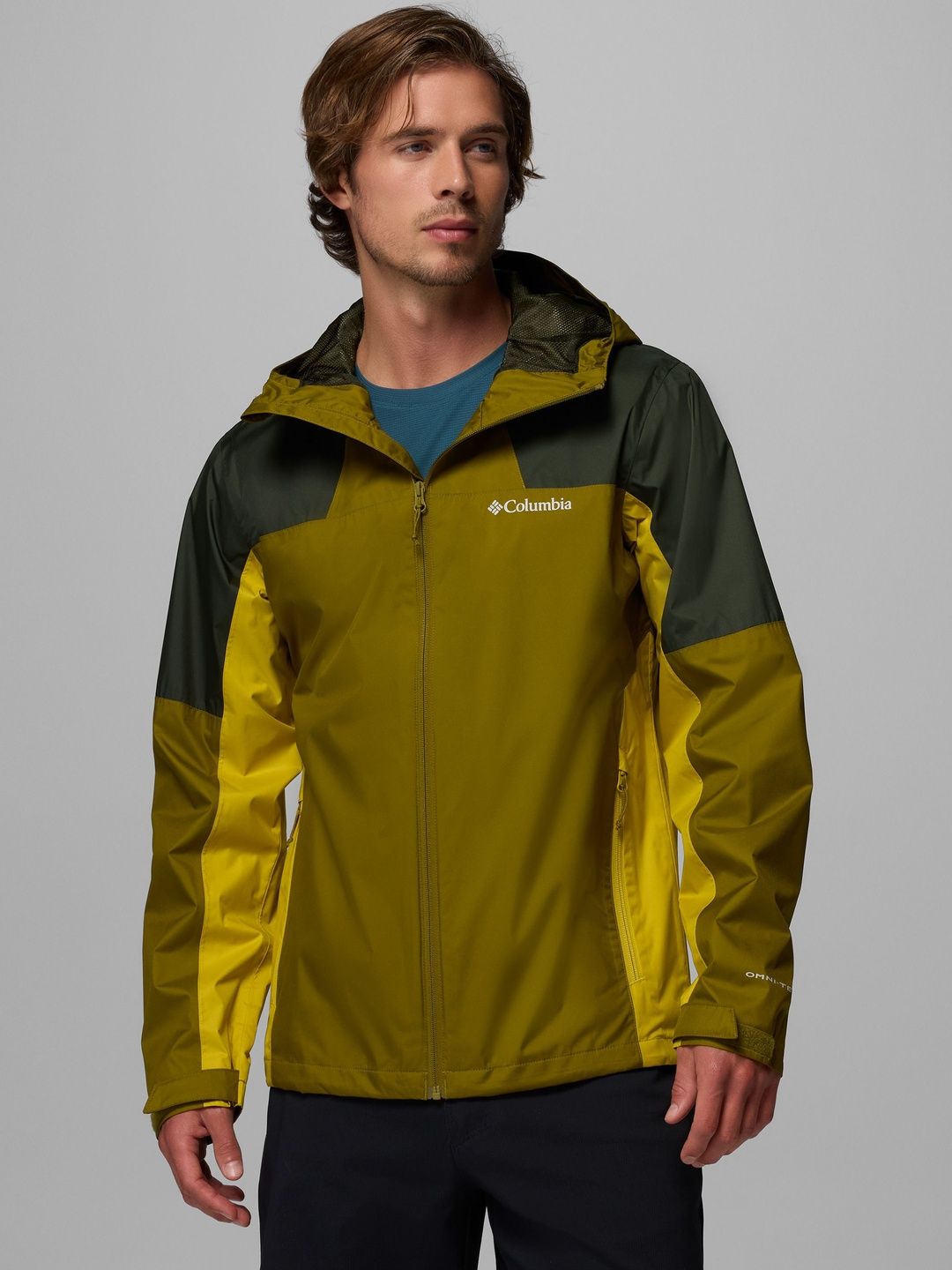 Columbia Inner Limits III Hooded Rain Jacket-picture-25