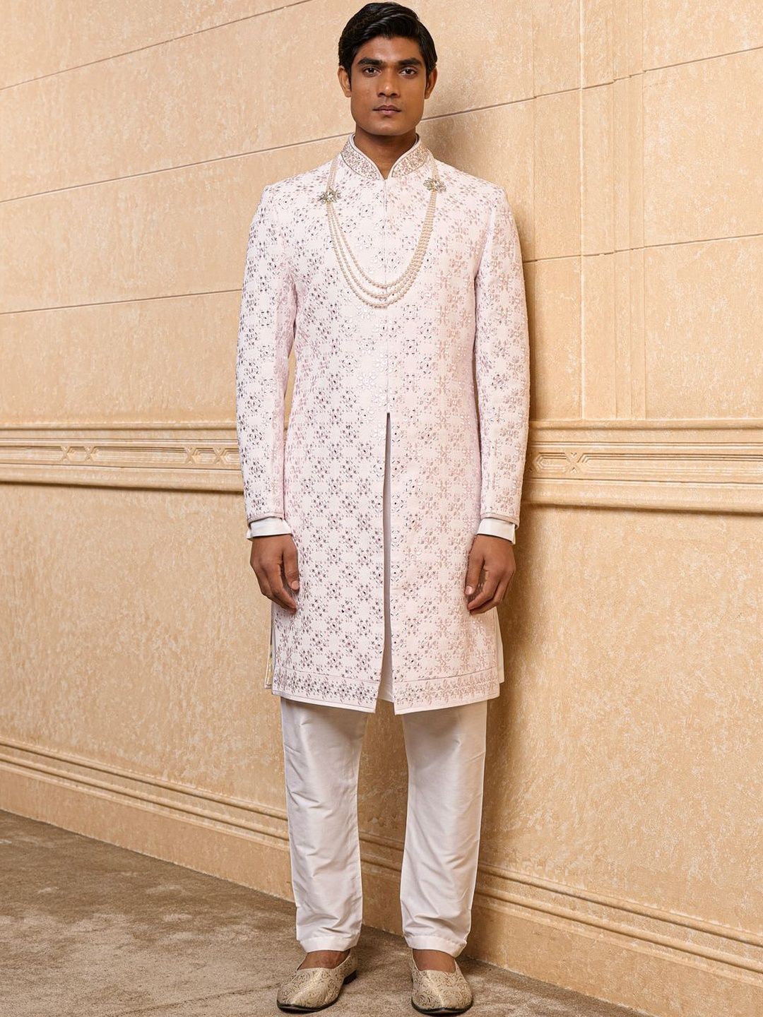 Tasva Embroidered Sherwani-image-36