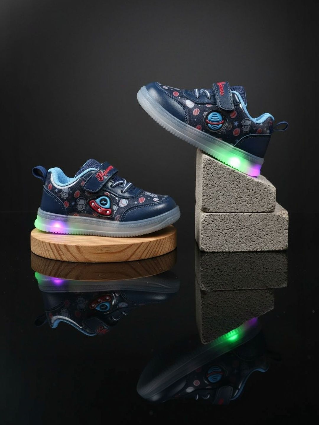 FEETWELL SHOES Unisex Kids Printed Sneakers-picture-26