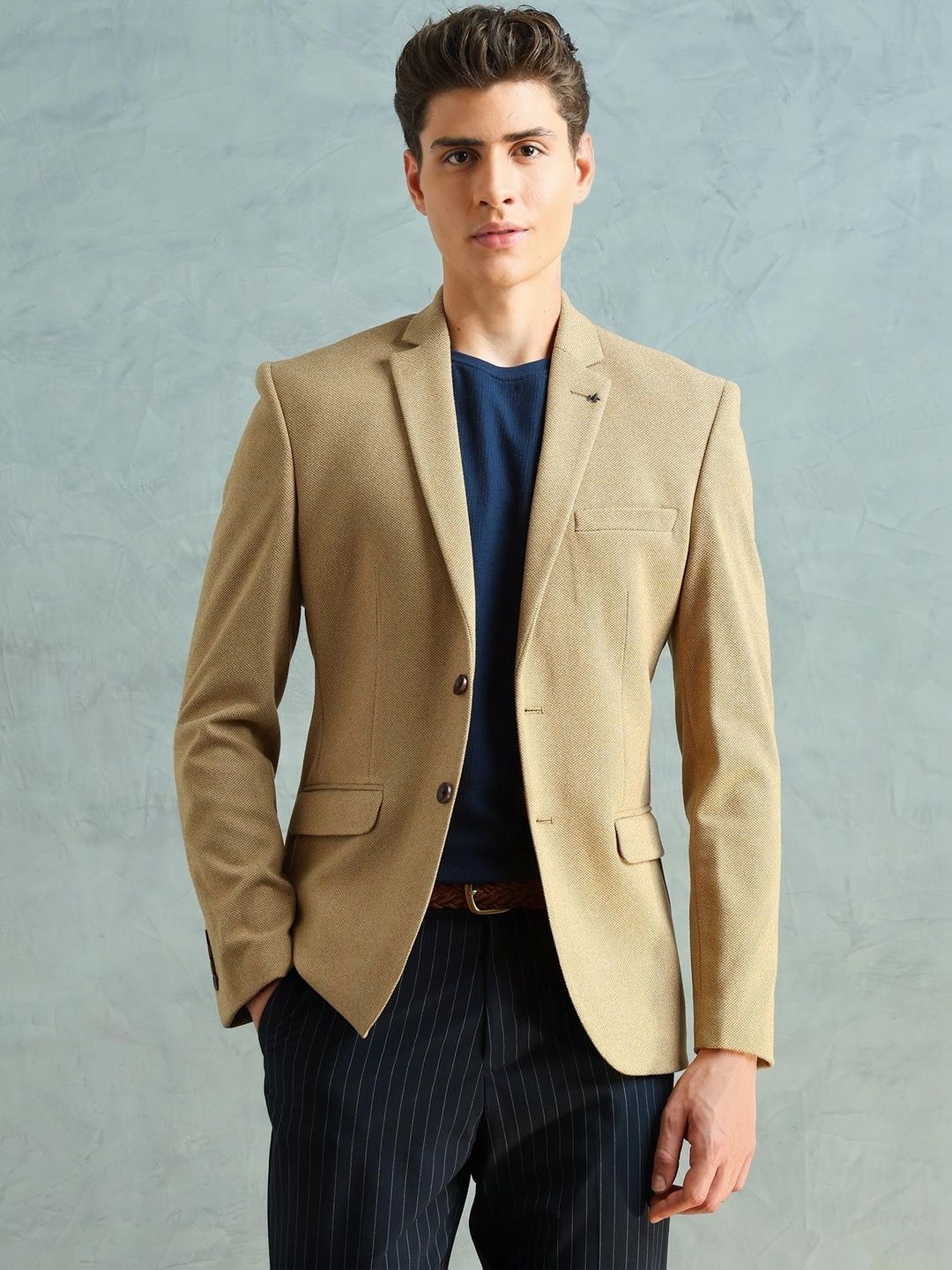 Arrow Slim-Fit Single Breasted Blazer