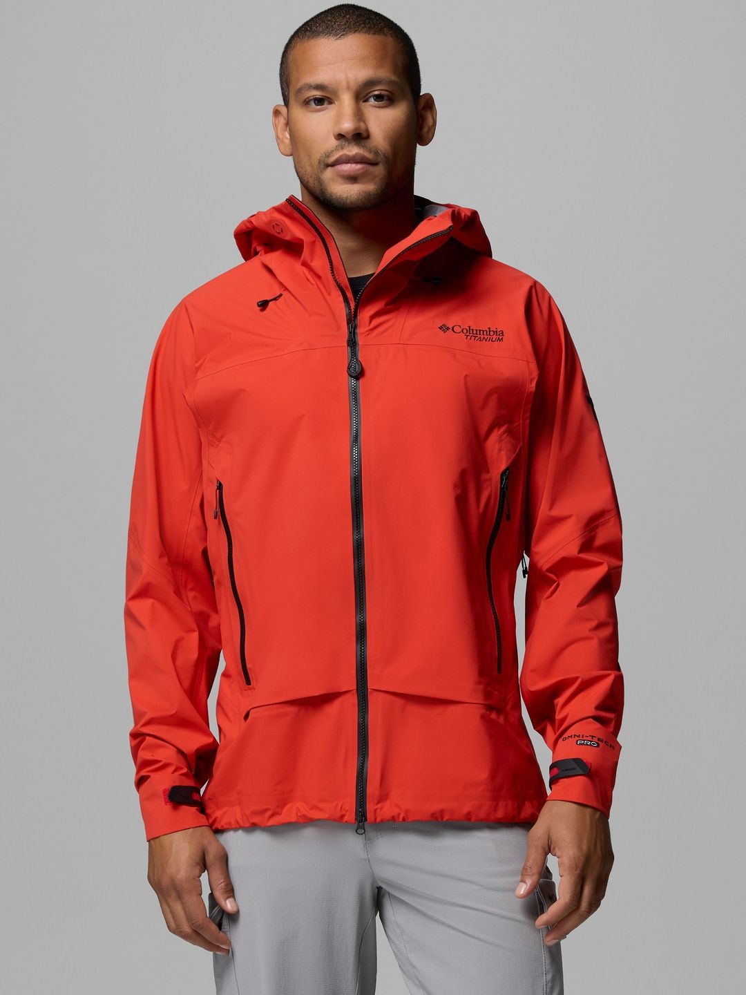 Columbia Saudan Pro 3L Shell Hooded Rain Jacket-image-32