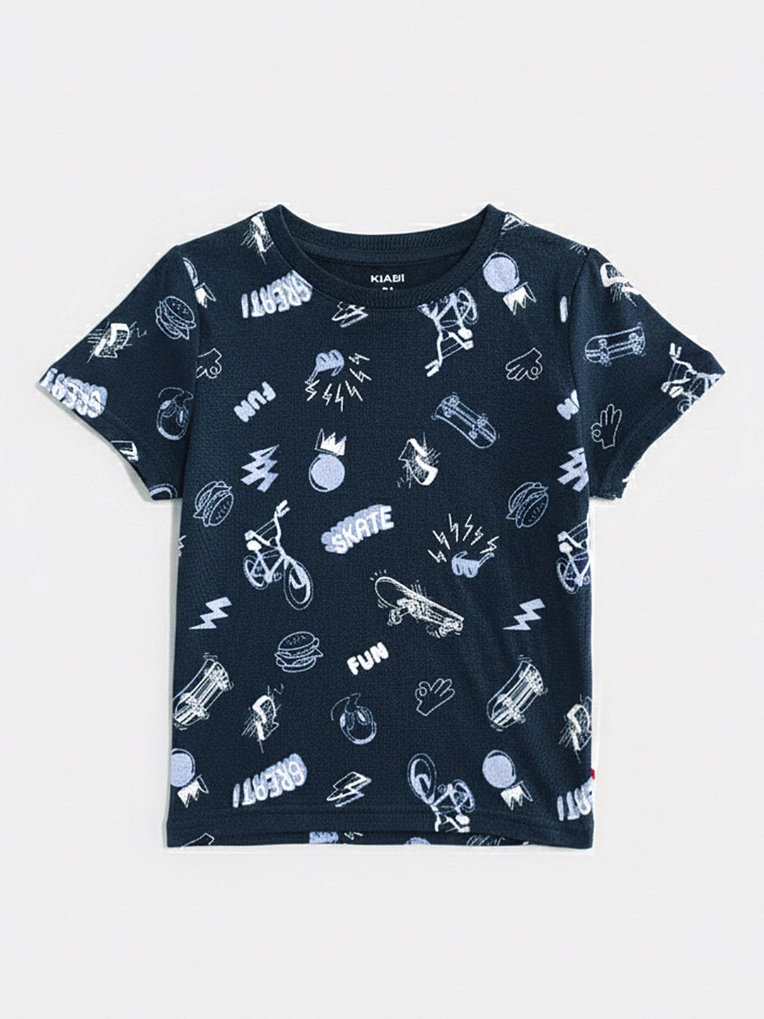 KIABI Boys Cotton Printed T-shirt-picture-12