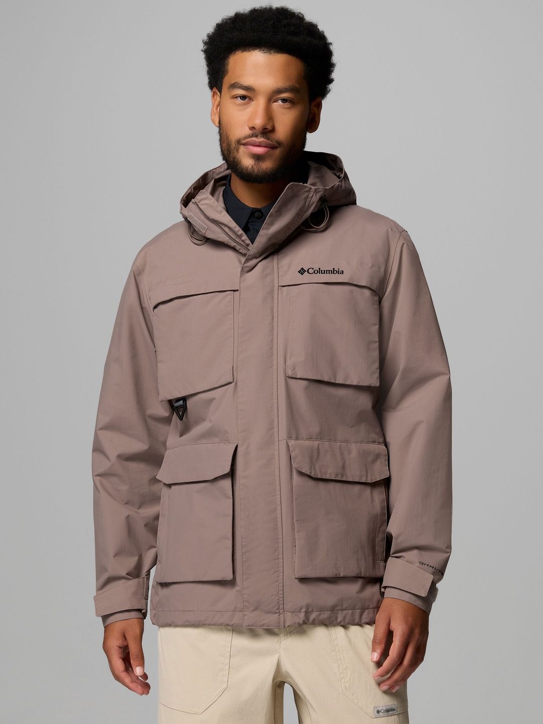 Columbia Landroamer II Hooded Rain Jacket-image-28