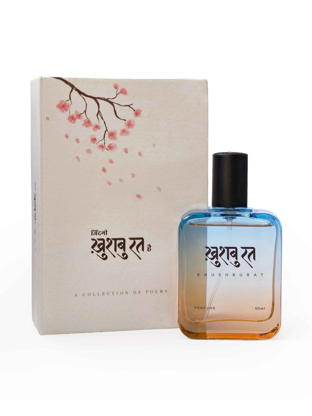 KHUSHBURAT Collection Of Poems Long Lasting Oriental Perfume - 50 ml