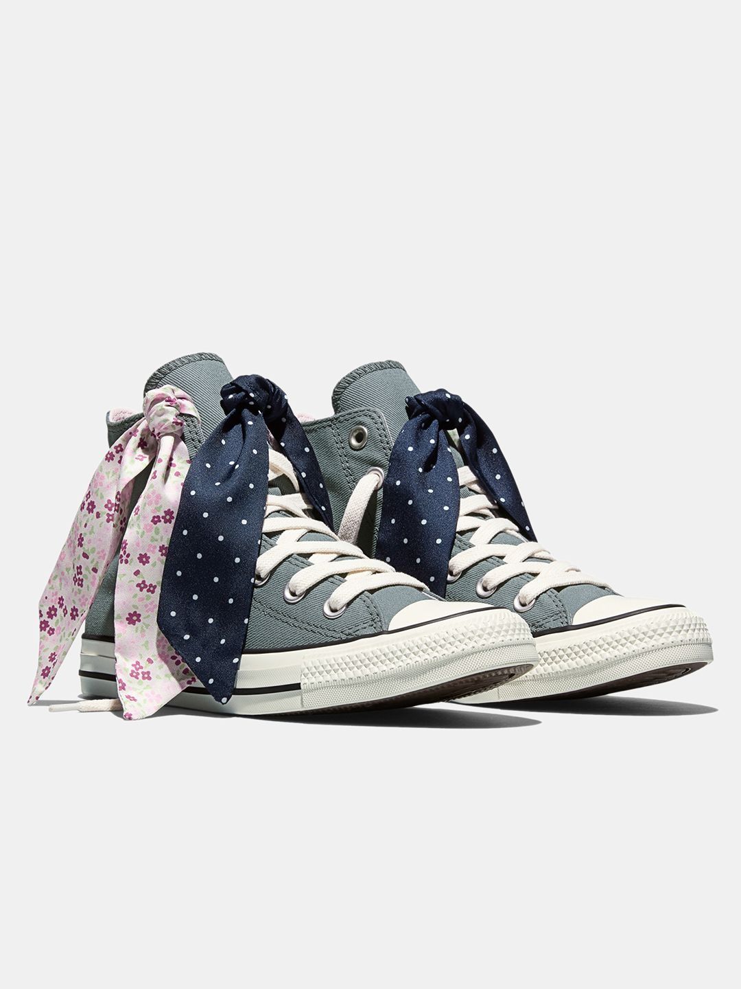 Converse Unisex Colourblocked High-Top Sneakers-picture-26
