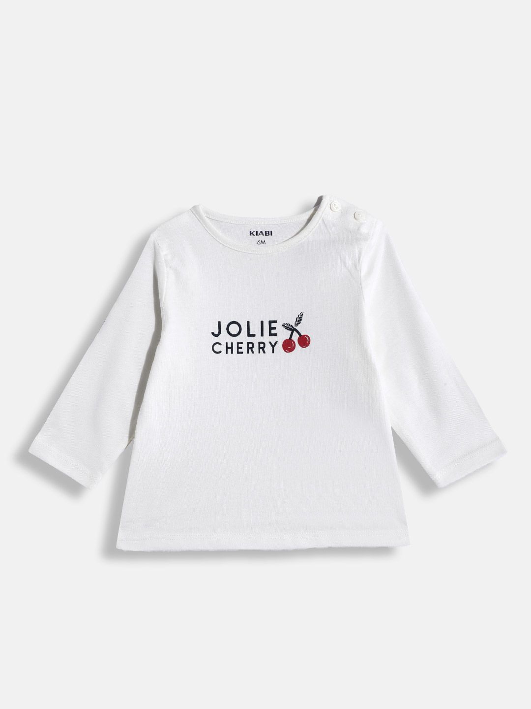 KIABI Infant Girls Cotton Printed T-shirt-picture-19