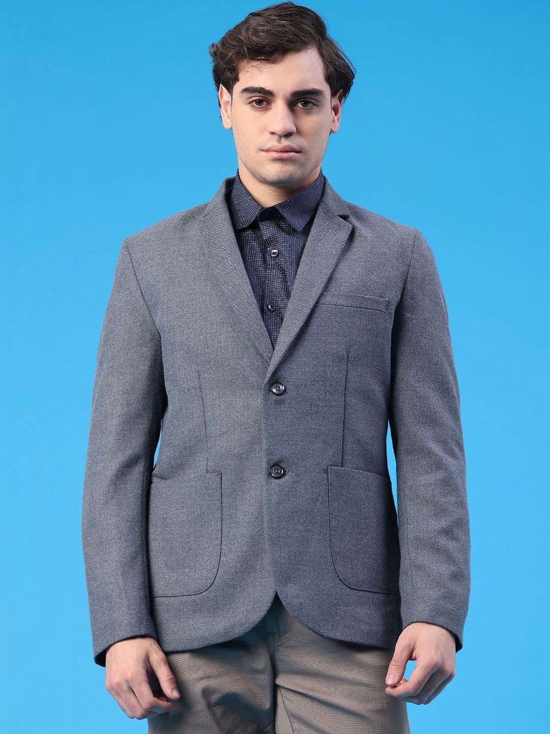 V-Mart Single-Breasted Blazers-picture-55