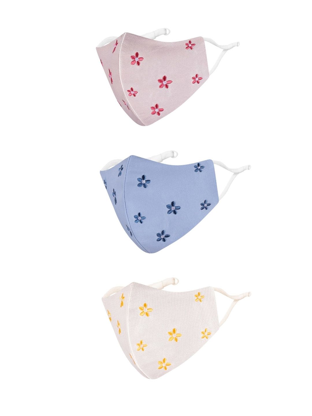 MASQ Kids Pack Of 3 4-Ply Outdoor Anti-Pollution Reusable Masks-picture-43