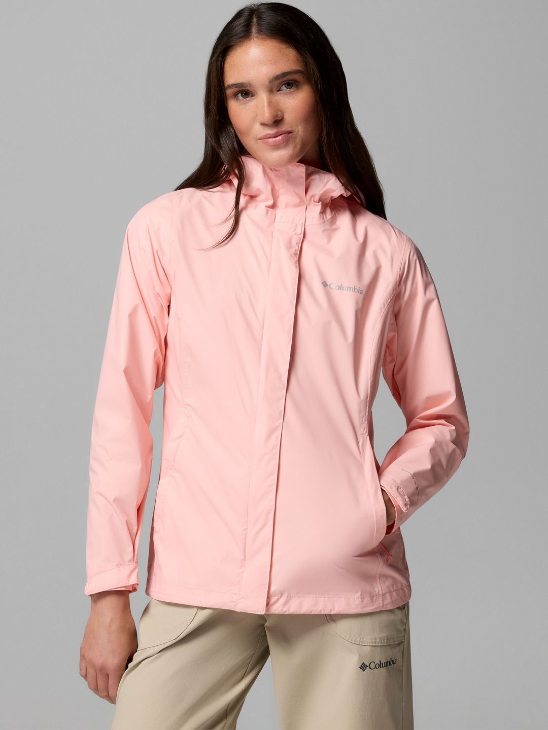 Columbia Arcadia II Hooded Rain Jacket-image-2