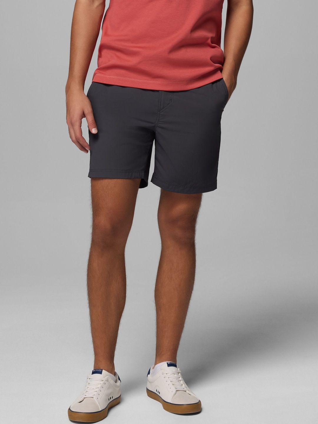 Columbia ROC Lite Men Mid Rise Above Knee Shorts-image-37