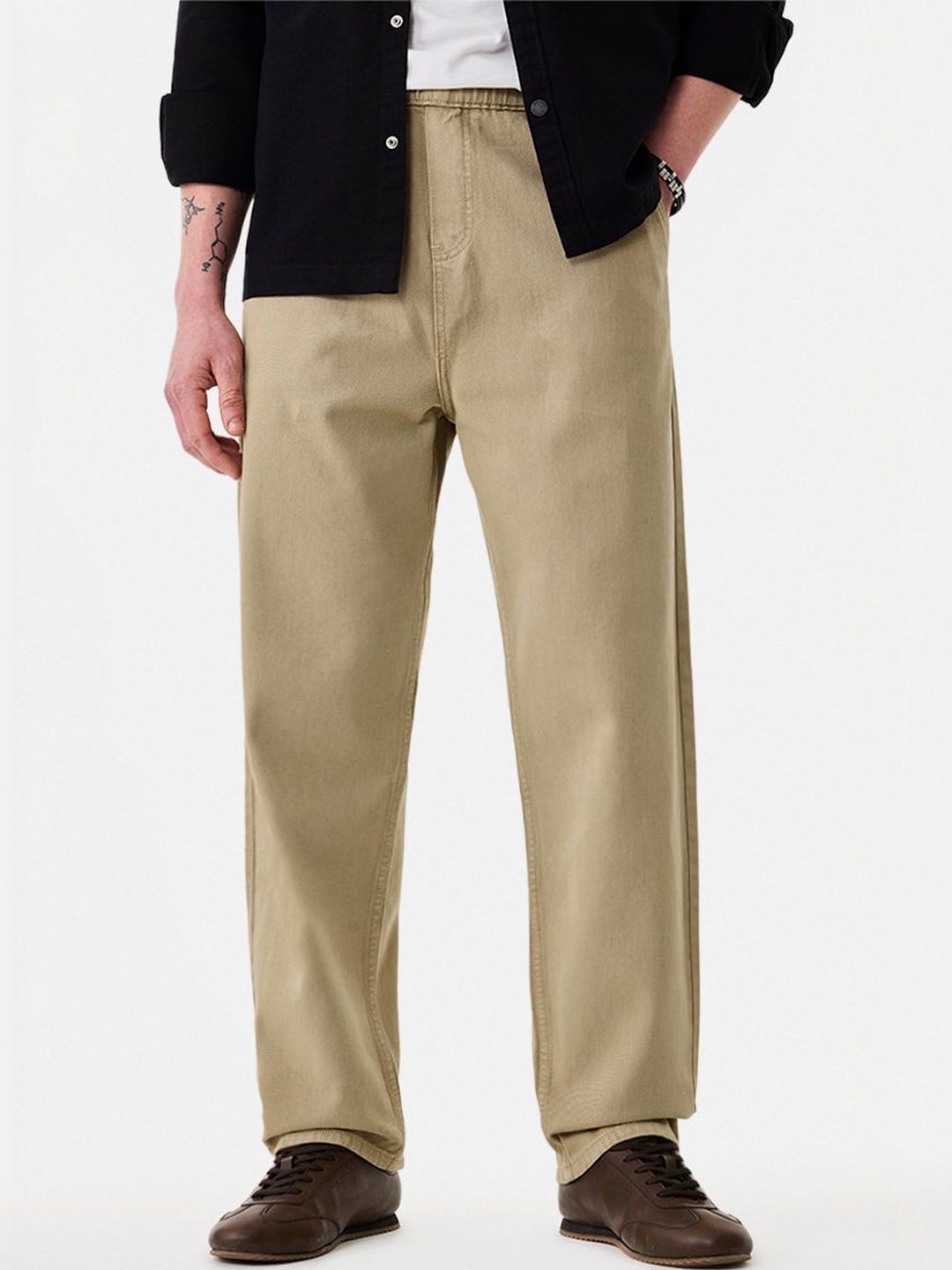Snitch Men Relaxed Fit Mid-Rise Jeans-image-19