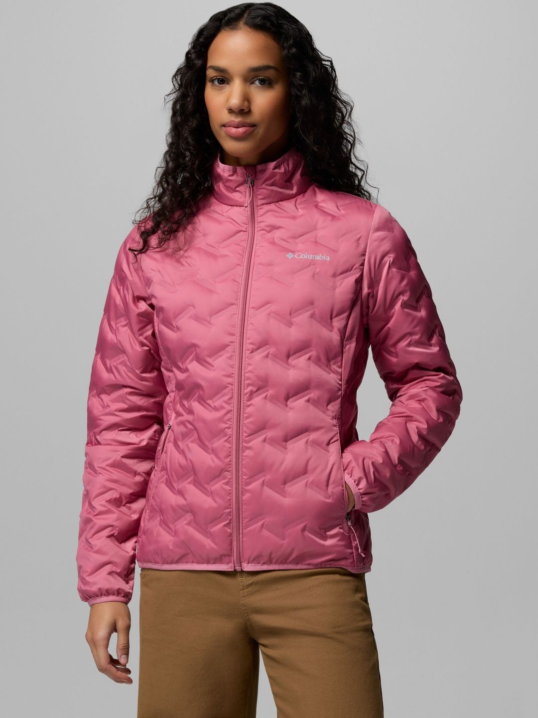 Columbia Delta Ridge II Mock Collar Quilted Jacket-picture-42