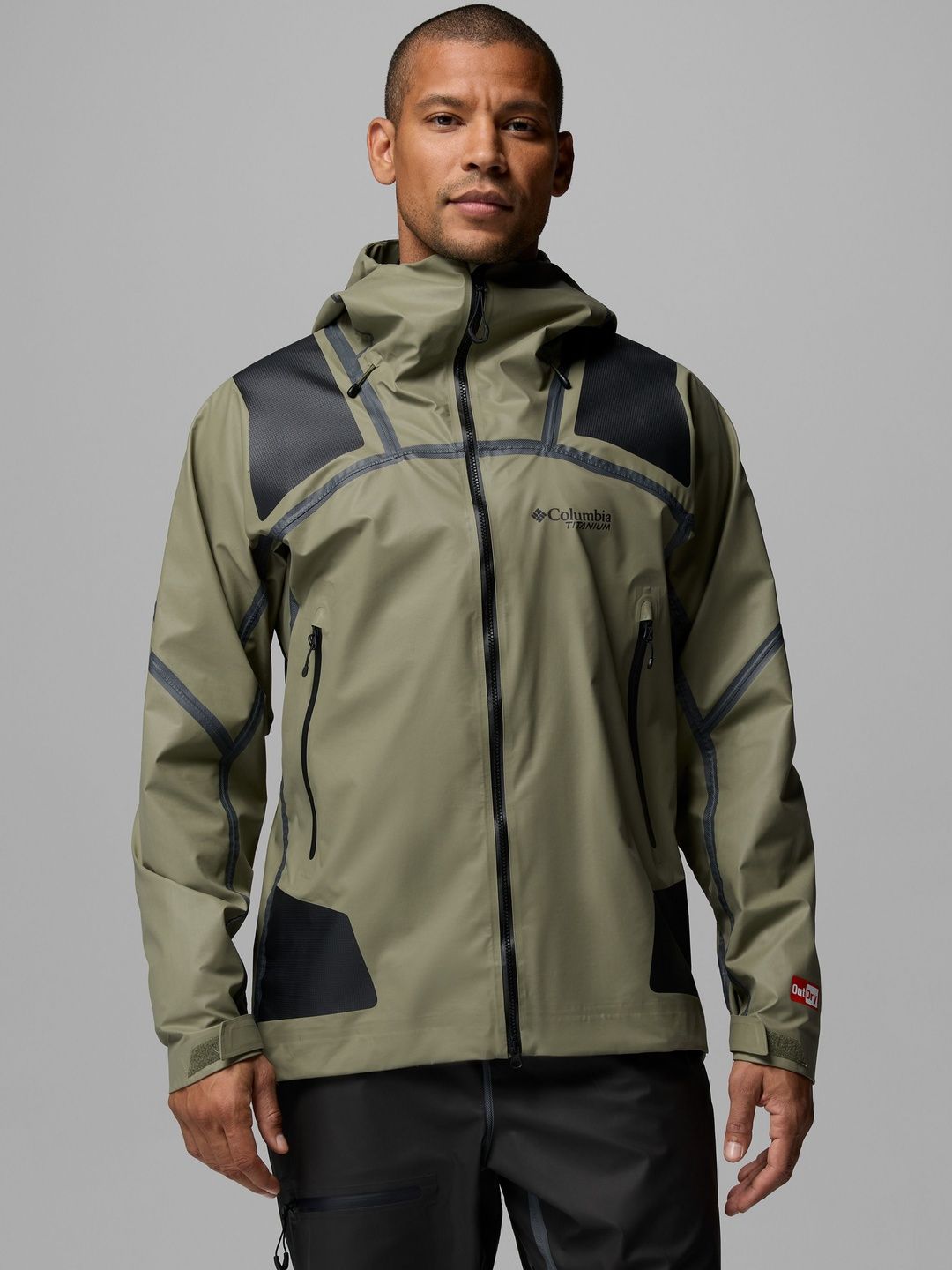 Columbia Whistler Peak Shell Rain Jacket-image-44