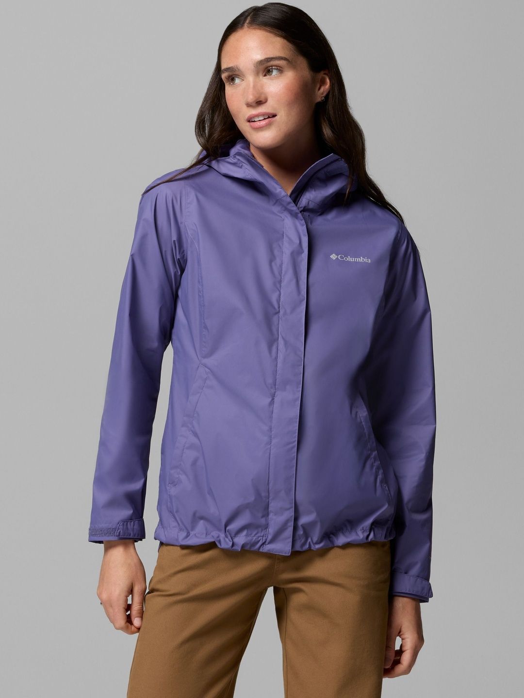 Columbia Arcadia II Hooded Rain Jacket-image-37