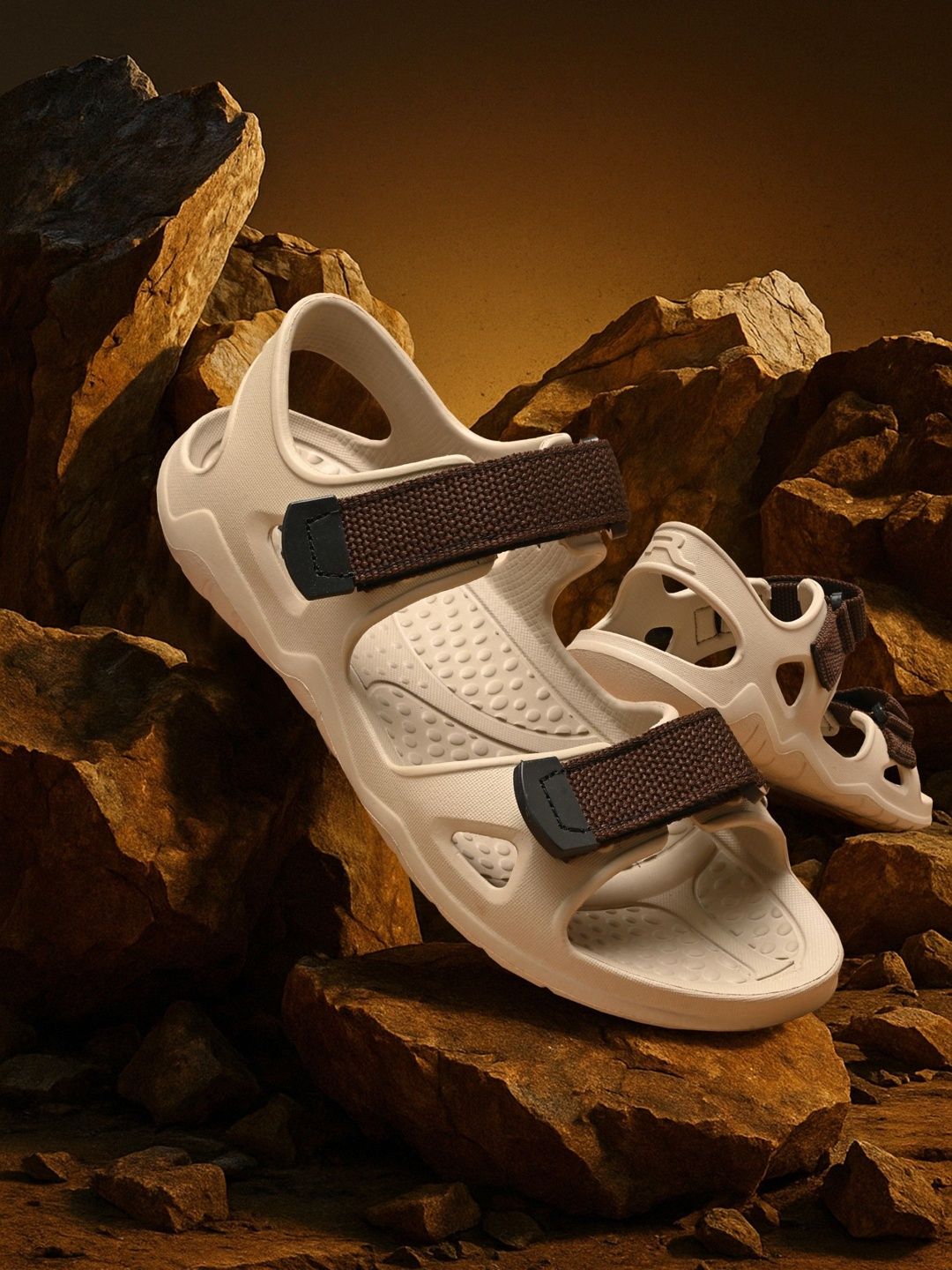 HRX by Hrithik Roshan Men PU Sandals-picture-35