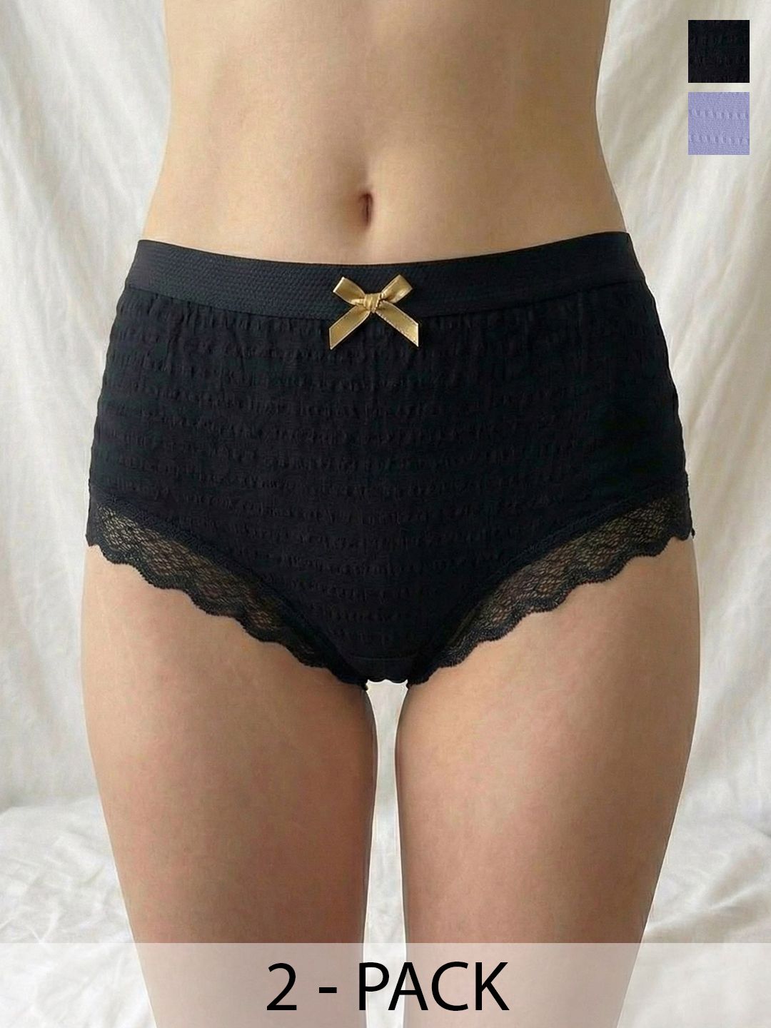 Moda Rapido Pack Of 2 Cotton Hipster Briefs-picture-24