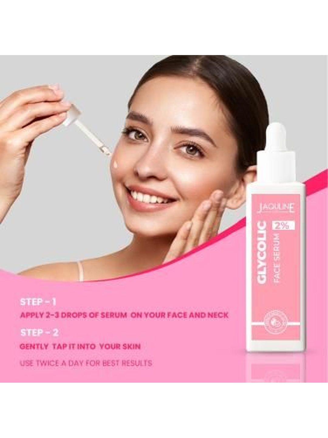 Jaquline USA 2% Glycolic Acid Face Serum- 30 ml-picture-20