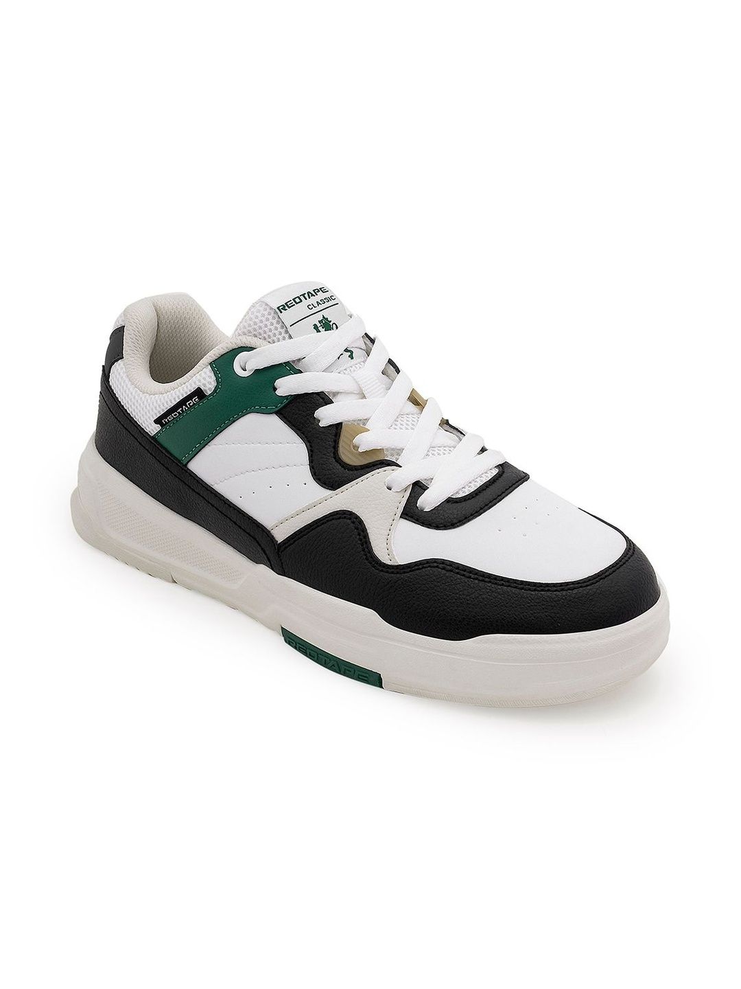 Red Tape Men Colourblocked PU Sneakers-picture-41