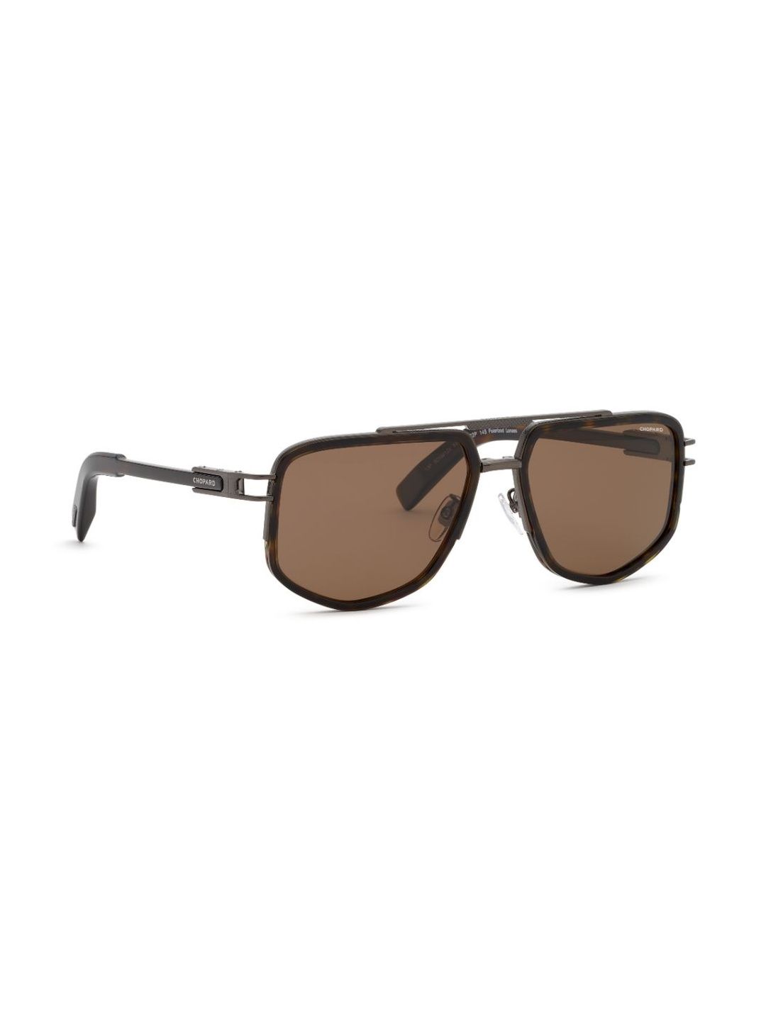 Chopard Men Brown Lens & Brown Other Sunglasses with-picture-30