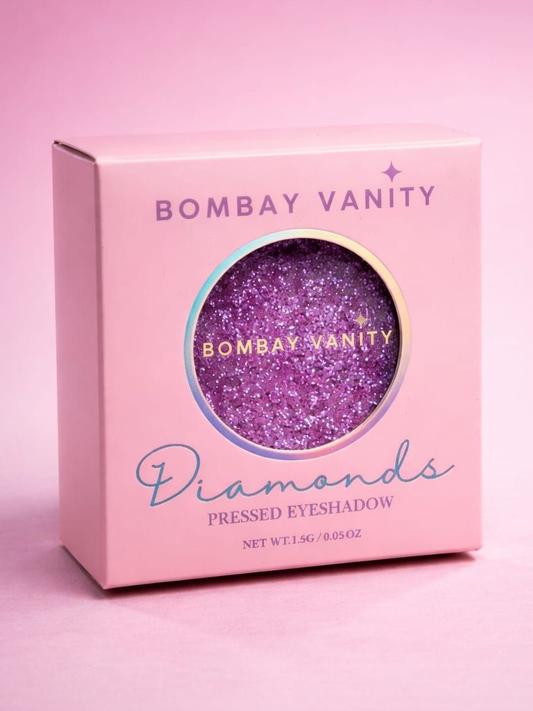 BOMBAY VANITY Diamonds Pressed Eyeshadow - Disco Light-picture-14