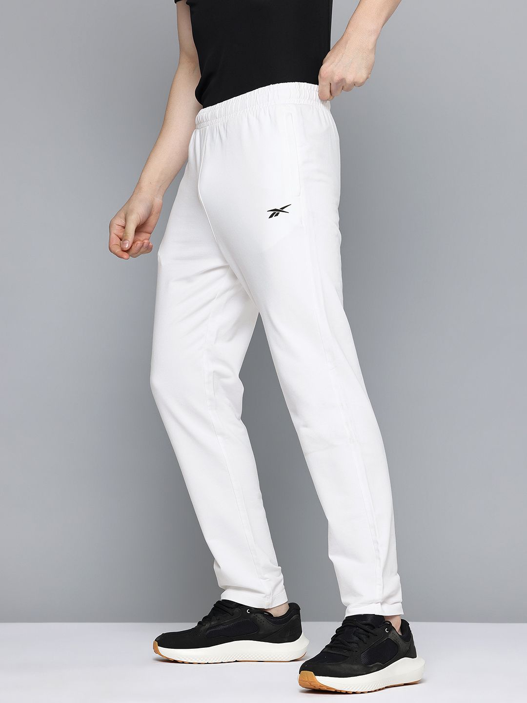 Reebok Brand Logo Printed Mid-Rise Outdoor Track Pants-image-31