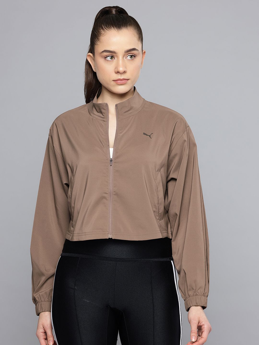 Puma Drycell Cropped Sporty Jacket-image-48