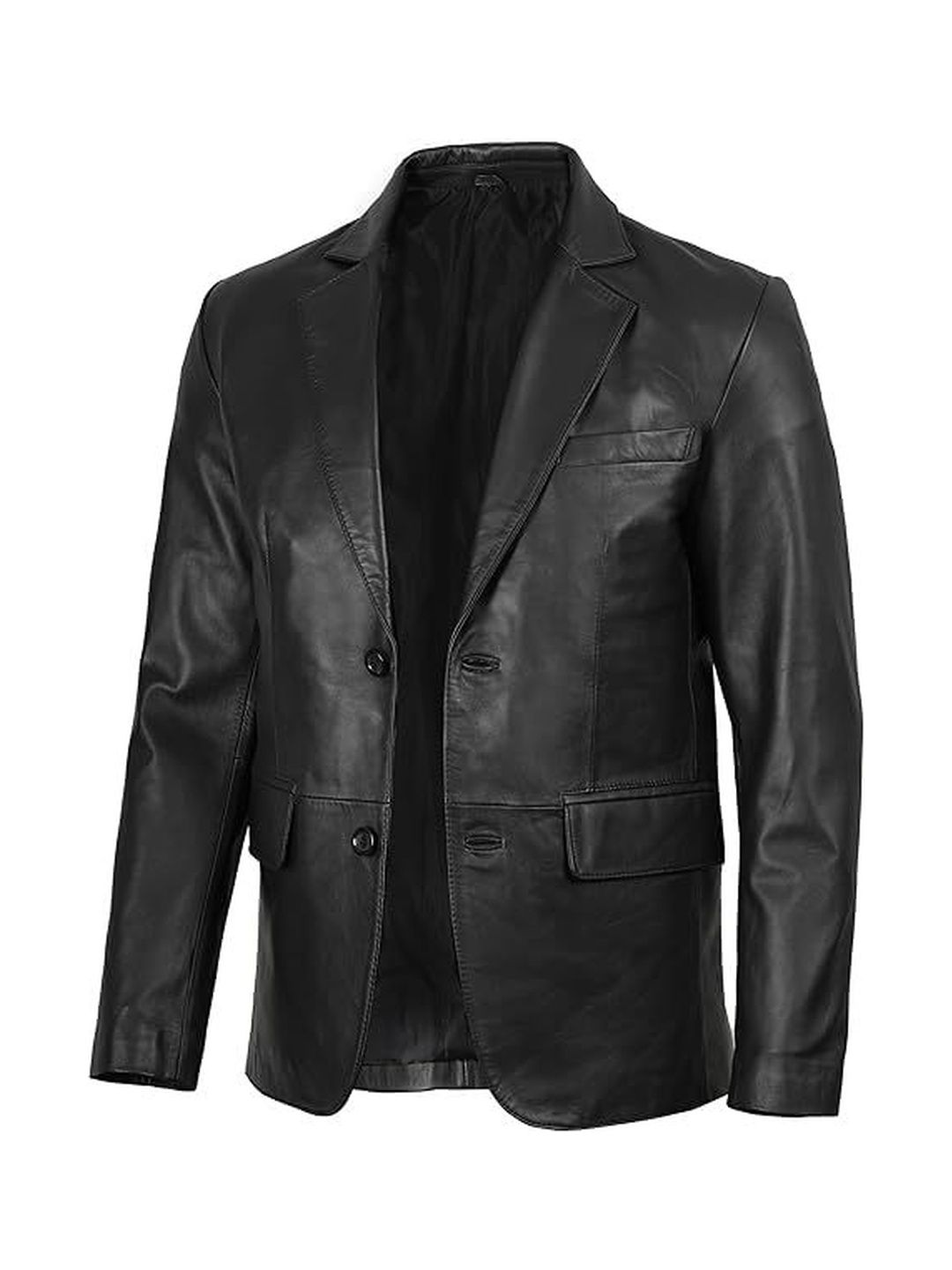J.Rack Notched Lapel Single-Breasted Casual Blazers-picture-33